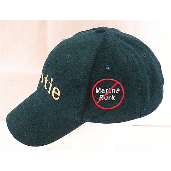 Vintage Hat Hootie Martha Burk William Hootie Johnson Augusta National Rare Cap - Picture 2 of 6